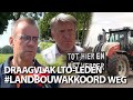 #Landbouwakkoord: Draagvlak weg en mogelijk nieuwe demonstraties.