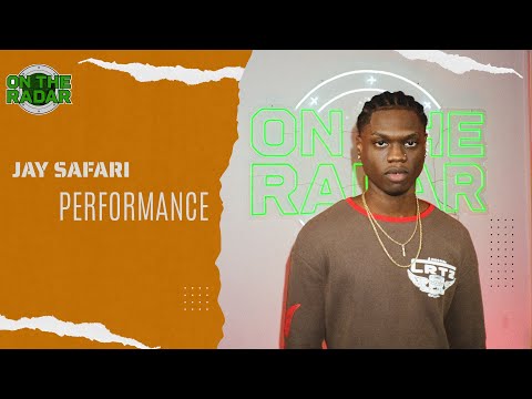 Jay Safari "Led Me On" Live On The Radar Performance