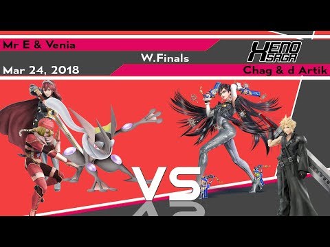 XenoSaga XIV - [W.Finals] Mr E & Venia vs Chag & d Artik