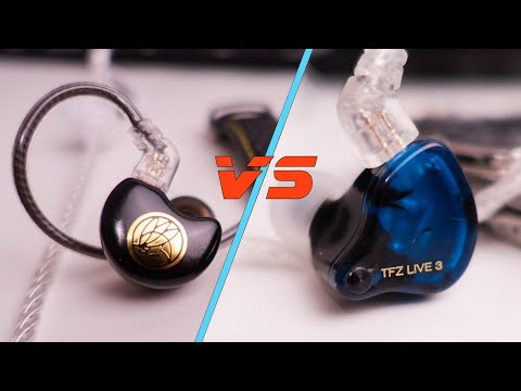 Very Biased IEM Comparison: TFZ Live 3 vs TFZ No. 3