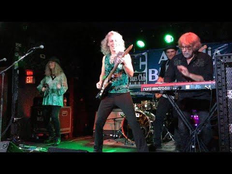 Laurie Morvan Band live - Boom Boom - Arcadia Blues Club 1/11/20