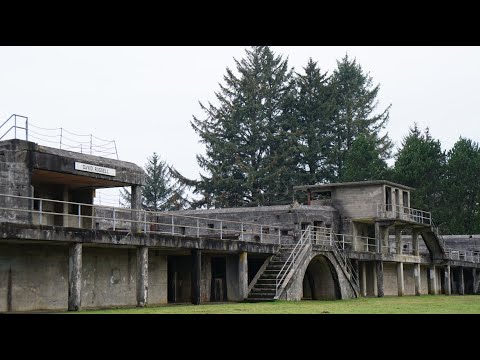 Abandoned USA Military Base.  Adventure #44