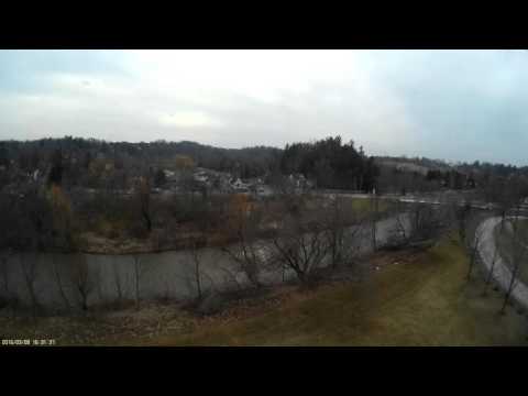 First flight with DJI F450, Naza with gps and mobius camera