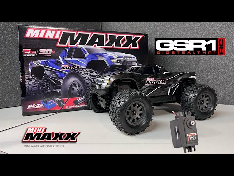 Traxxas Mini Maxx Upgrade Series Part 1 Servo Upgrade 2275
