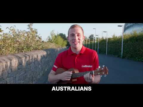 Mick Konstantin (Rugby Song) - From Osaka Up To Tokyo Official Music Video