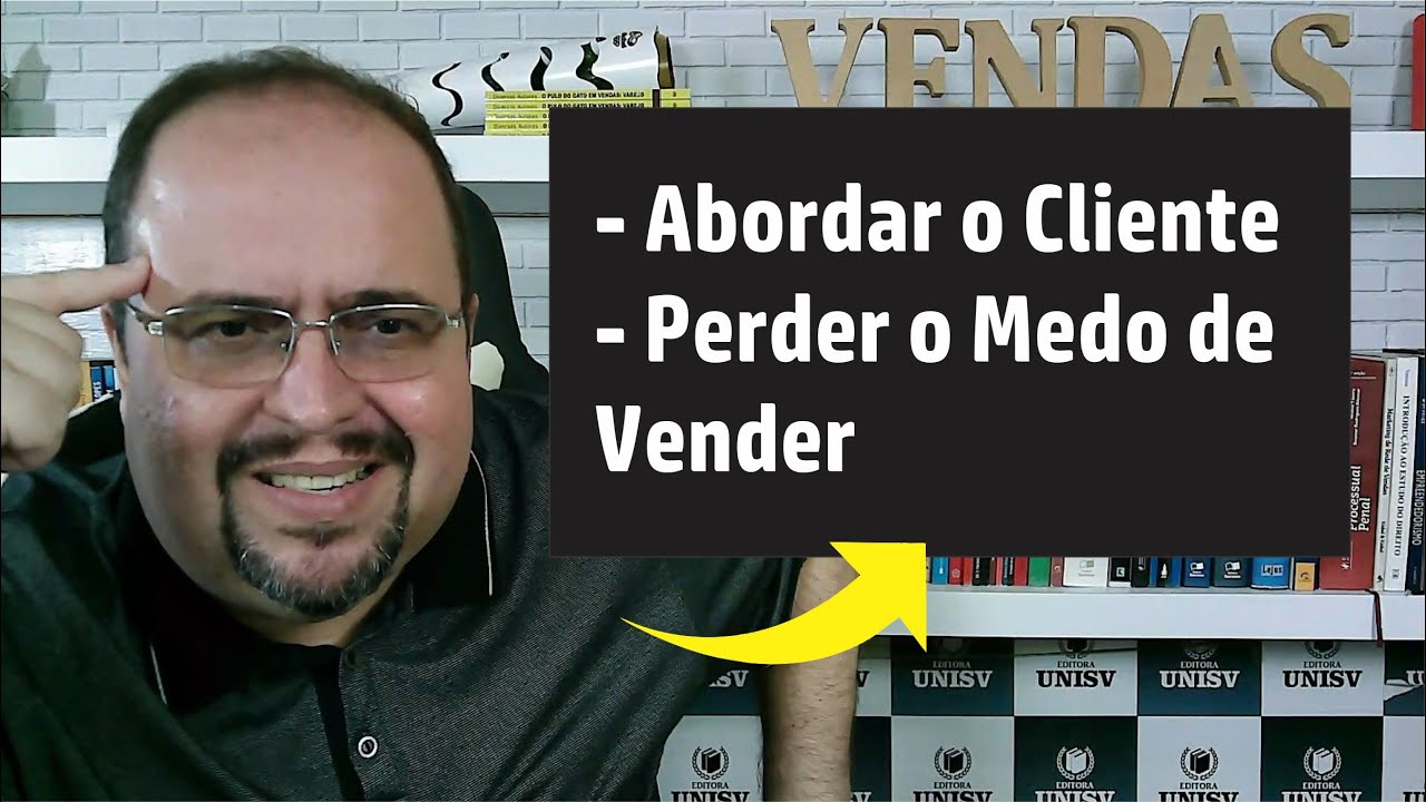 Como abordar cliente sem vergonha de vender? | Venda Porta a Porta | Jociandre Barbosa