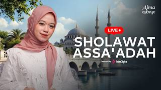 Download lagu SHOLAWAT ASSA'ADAH - ALMA ESBEYE   || Livestream mp3