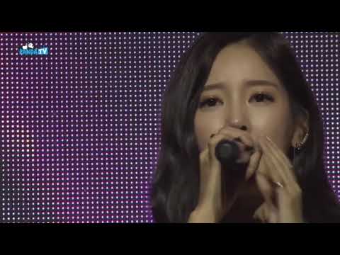 T-ARA GREAT CHINA TOUR CONCERT IN HEIFEI 2015 - I CAN FLY (Soyeon)