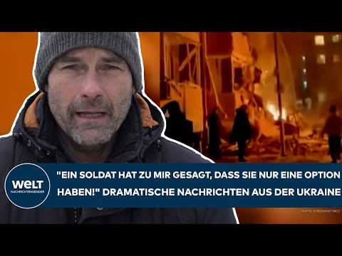 UKRAINE-KRIEG: "Und in Kiew ist es inzwischen so!" Dramatische Nachrichten! Putins Taktik geht auf!