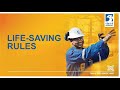 ADNOC Life Saving Rules And Explanation