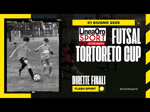 DIRETTA FINALE U17 ~ TORTORETO FUTSAL CUP 25 | ULIVI VILLAGE VS CITTÁ DI ZAGAROLO