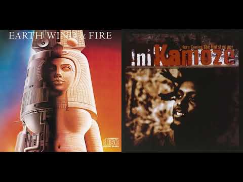 Here Comes the Groove - Earth, Wind & Fire X Ini Kamoze (Mashup)