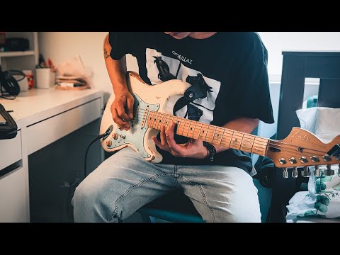 The Axe Band - Euta chithi [Guitar Cover] 4k