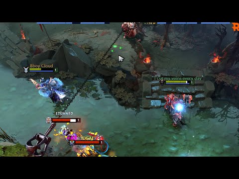 Watson Carry Pudge vs 23Savage Slark | DOTA 2