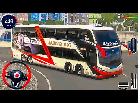 Bus Simulator Games 2025 - Real Bus Chill Drive - Bus Game Android Gameplay