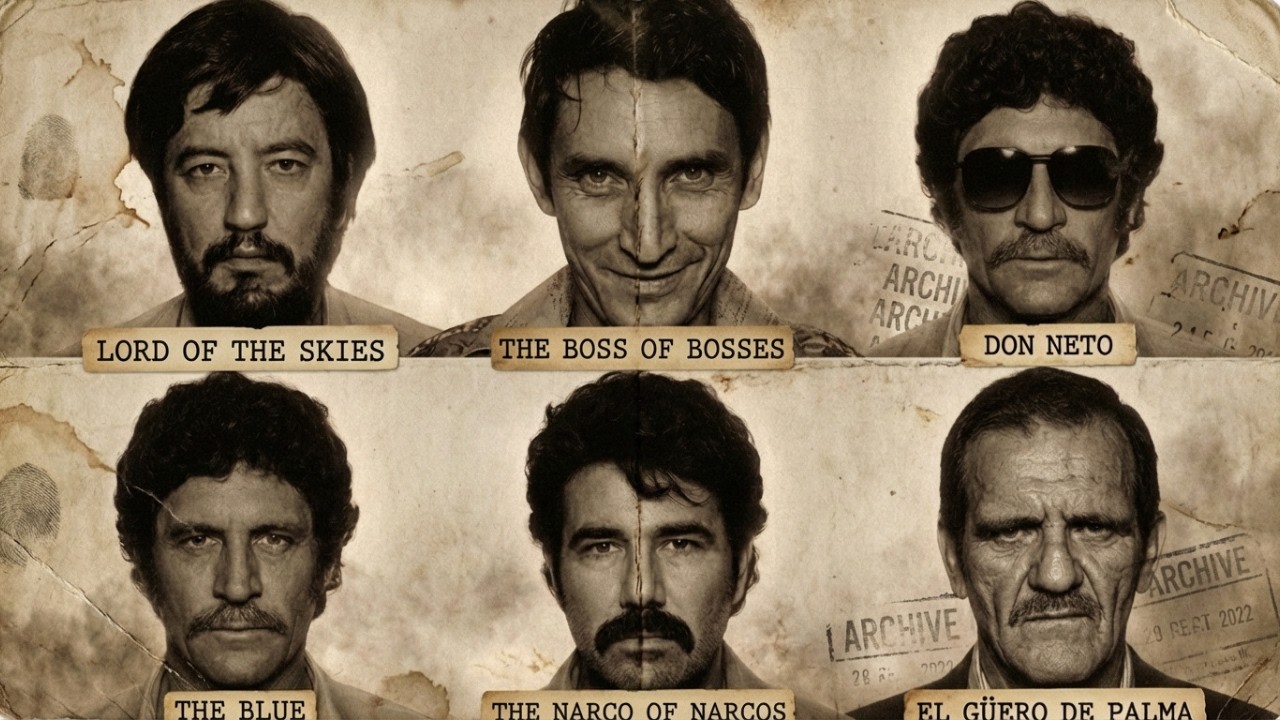 How the Guadalajara Cartel Kingpins Died — The Ending Nobody Remembers