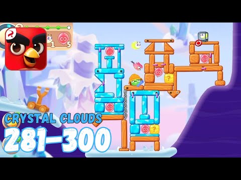 Angry Birds Journey: Levels 281-300 (Crystal Clouds) Gameplay - Part 15