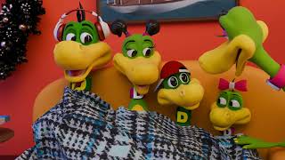 HiperDino Spot Navidad Familia Dino 2025 anuncio