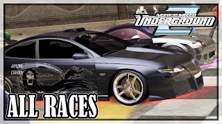 Need for Speed Underground 2 - All Races | Full Game