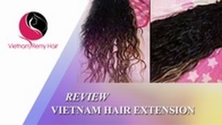 High quality cheap price Natural VIETNAM HAIR EXTENSIONS