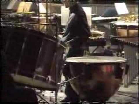 BRAKE DRUM PERCUSSION -I. Xenakis: Pleiades (peaux)