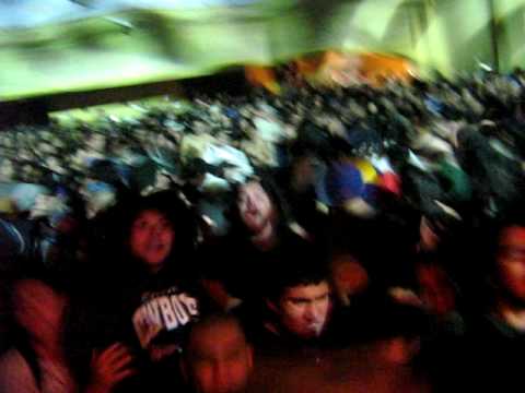 Hatebreed - Proven ( En Vivo, Santiago 24/07/09 )