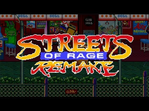 Streets Of Rage Remake - Entertainment Street (Streets Of Rage 1 + 2 Remix)