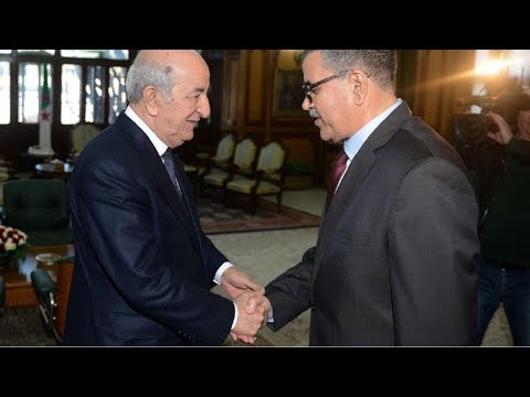 رئيس الوزراء الجزائري الجديد يريد العمل مع "كفاءات الوطن لاستعادة ثقة الشعب"