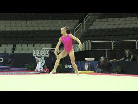 Maggie Nichols - Dance Through - 2016 U.S. Olympic Trials - Podium Training