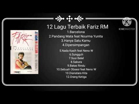 12 Lagu Terbaik Fariz RM