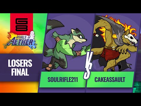 Soulrifle211 vs Cakeassault - Losers Finals Rivals of Aether - Genesis 8 | Maypul vs Forsburn