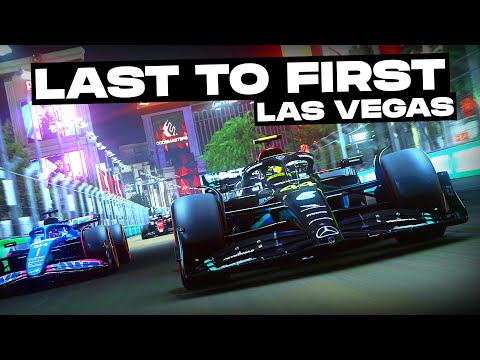 F1 23 - Las Vegas Last-To-First Challenge (MAXIMUM DIFFICULTY)