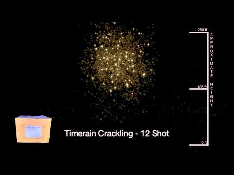 Timerain Crackling - 12 Shot