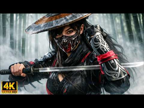 Assassins Hunted Girl, Fell Into Trap, She Wiped Them Out! 💥 | Kungfu