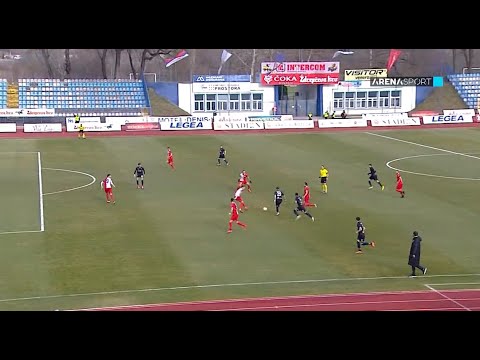 KUP SRBIJE, 1/4 FINALE: Spartak - Vojvodina 1:2 / 11.03.2021.