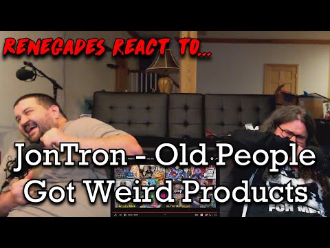 Renegades React to... @JonTronShow - Old People Got Weird Products