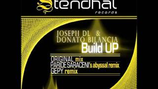 Joseph Dl, Donato Bilancia - Build Up (Paride Saraceni's Abyssal Remix) [Stendhal Records] [stn002]