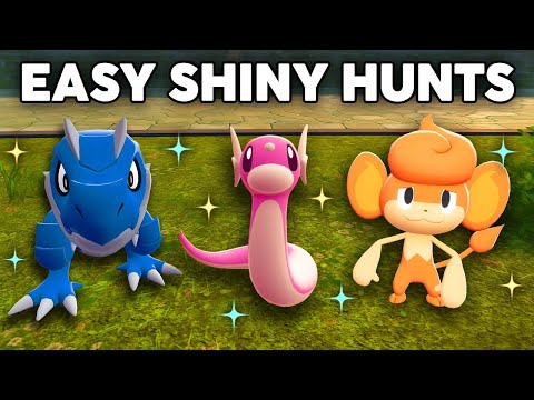 Do These EASY Shiny Hunts on Pokémon Legends ZA