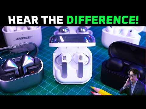 Samsung Buds4 Pro vs Buds3 Pro, WF-1000XM6, AirPods Pro 3, QC Ultra Gen 2, AZ100 | ULTIMATE REVIEW 🔥