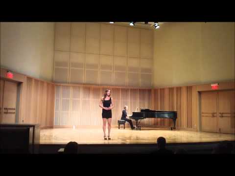 "O mio babbino caro" from Gianni Schicchi