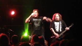Napalm Death - Call That an Option? - Live @ Rennes 25.11.18