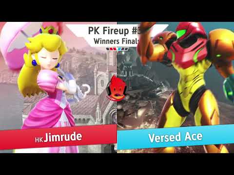 Jimrude (Peach) vs Versed Ace (Random, Samus) - PK Fireup #31 Winners Finals