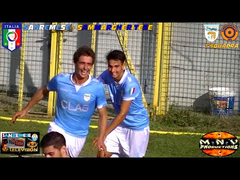 SANREMESE - SAMMARGHERITESE 3 - 0 / HIGHLIGHTS / 5'WEEK
