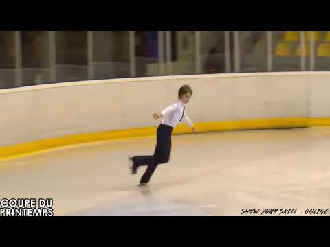 Daniel MRAZEK - FP / Jr. Coupe du Printemps 2017-18