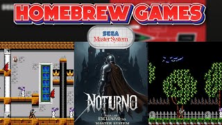 Noturno - New Master System Game 2025