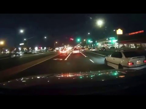 Feb 2016   Speeding Truck in Los Angeles traffic Bad Driver