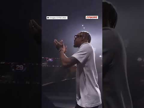 😎 Les petits pas de danse de Bradley Barcola #shorts #psg