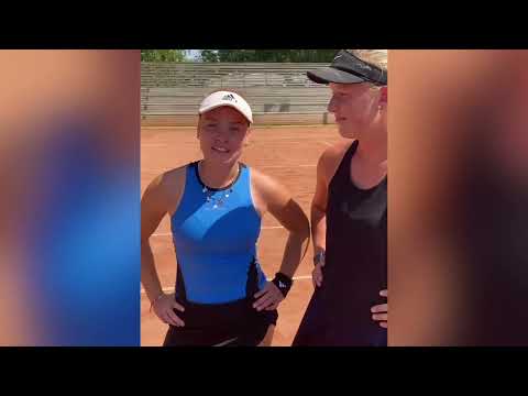 June Björk och Emma Kamper till final