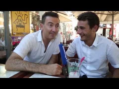 Gérald Dahan nous fait visiter son Avignon pendant le Festival