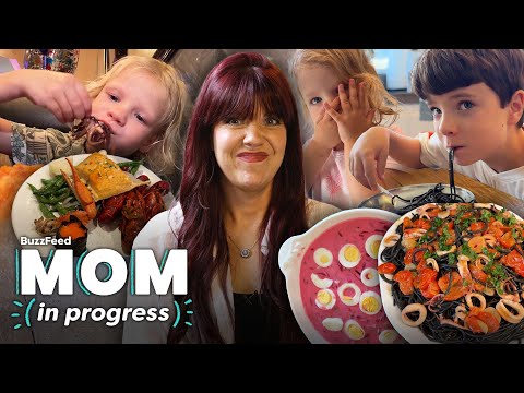 We Ate ONLY International Meals for a Week (New Country Everyday!)